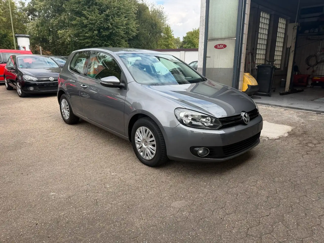 Volkswagen Golf VI 1.4 Klima-E Fenster-1.Hand-PDC — photo 1 of 15
