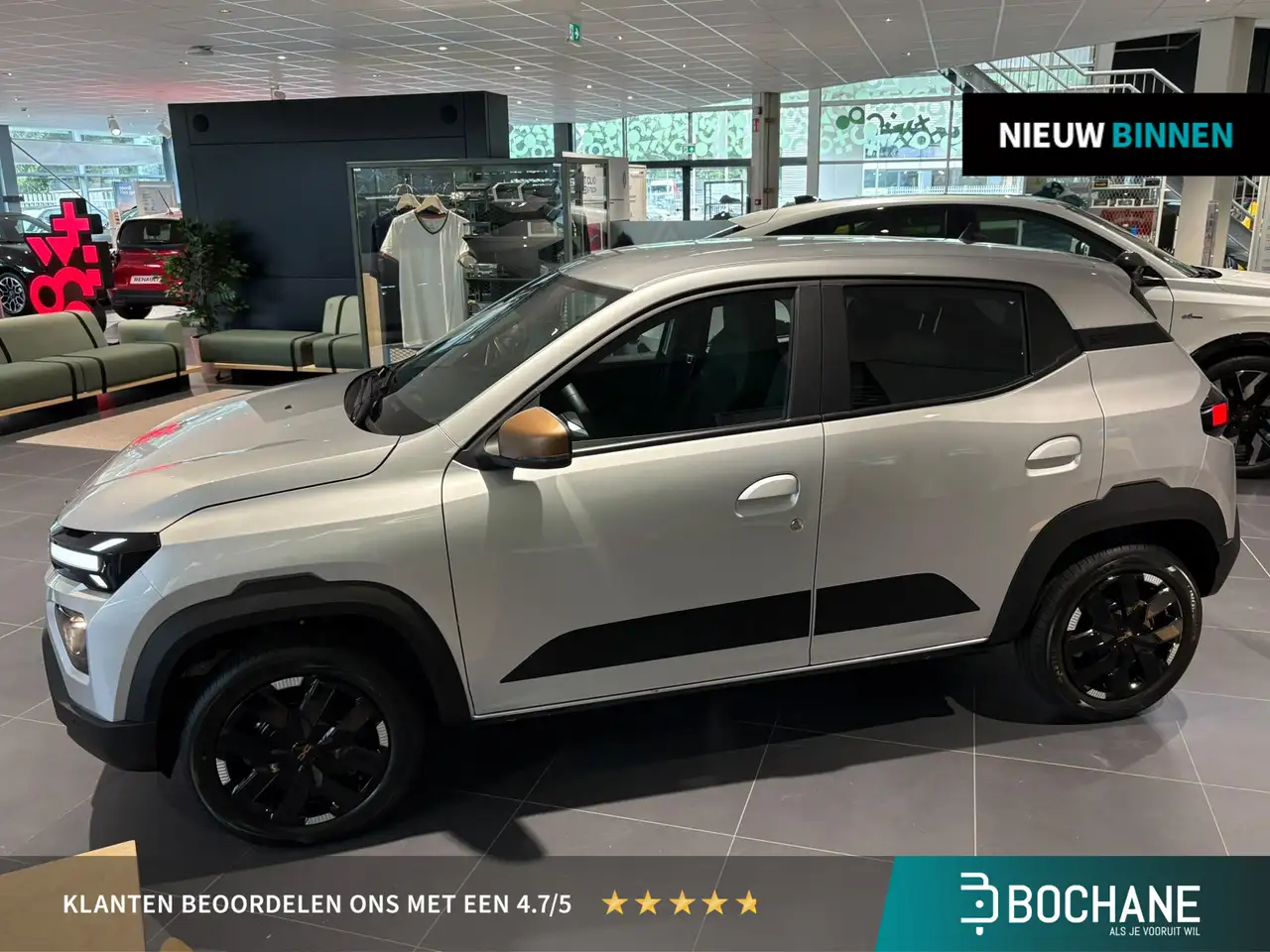 Dacia Spring Expression 70 24.3 kWh | Demo | Camera | Navigatie — photo 1 of 26