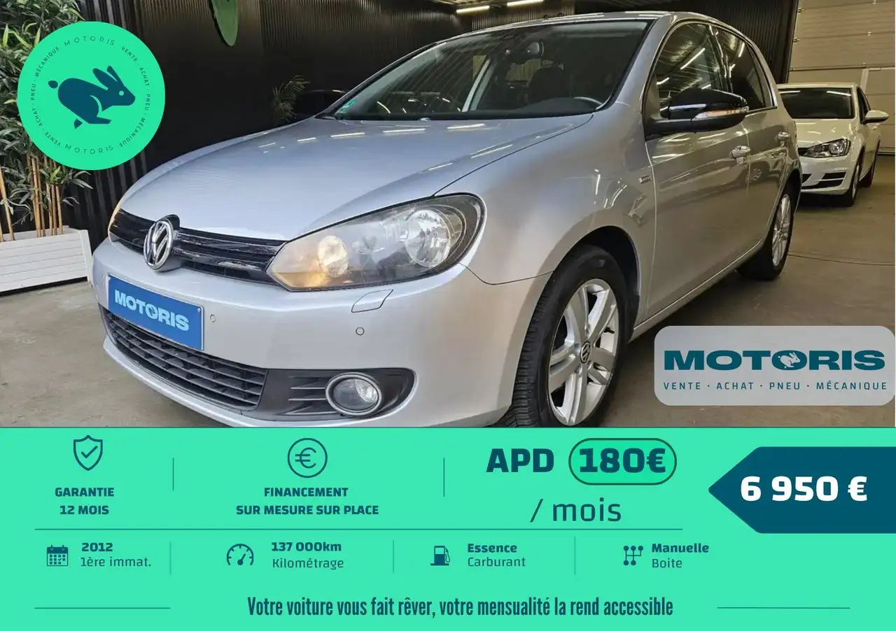 Volkswagen Golf Golf 1.2 TSI — photo 1 of 15