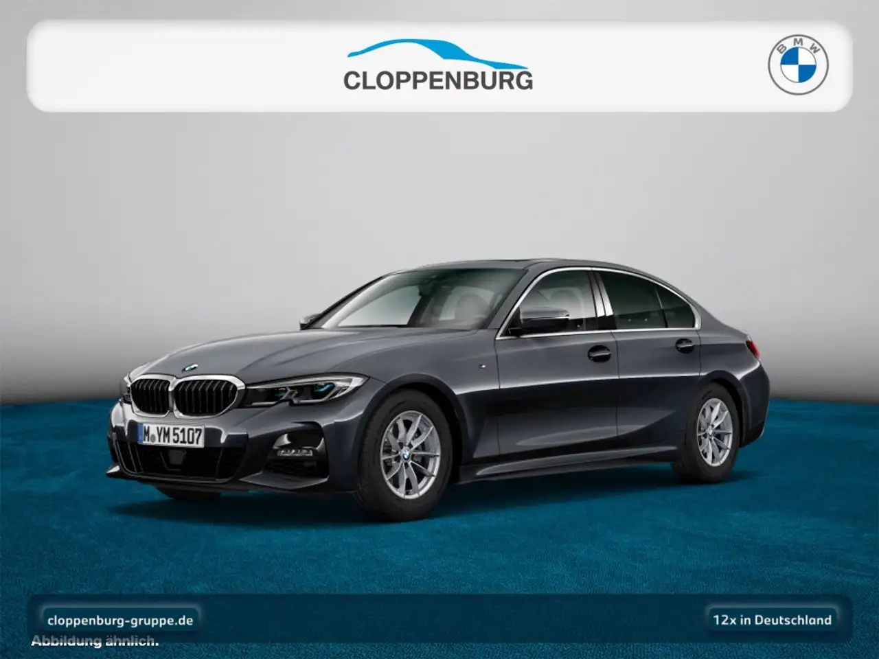 BMW 320 i Limousine (2016 - 2022) M Sport Head-Up+AHK — photo 1 of 12