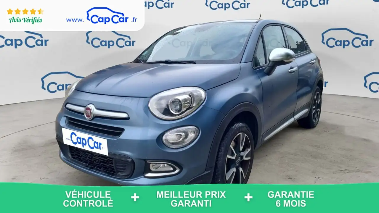 Fiat 500X 1.4 MultiAir 140 Mirror - Automatique — photo 1 of 29