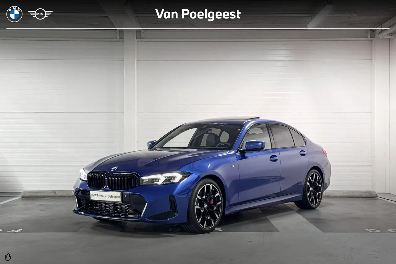BMW 320 3 Serie Sedan 320i M Sport | Schuifdak | trekhaak — photo 1 of 15