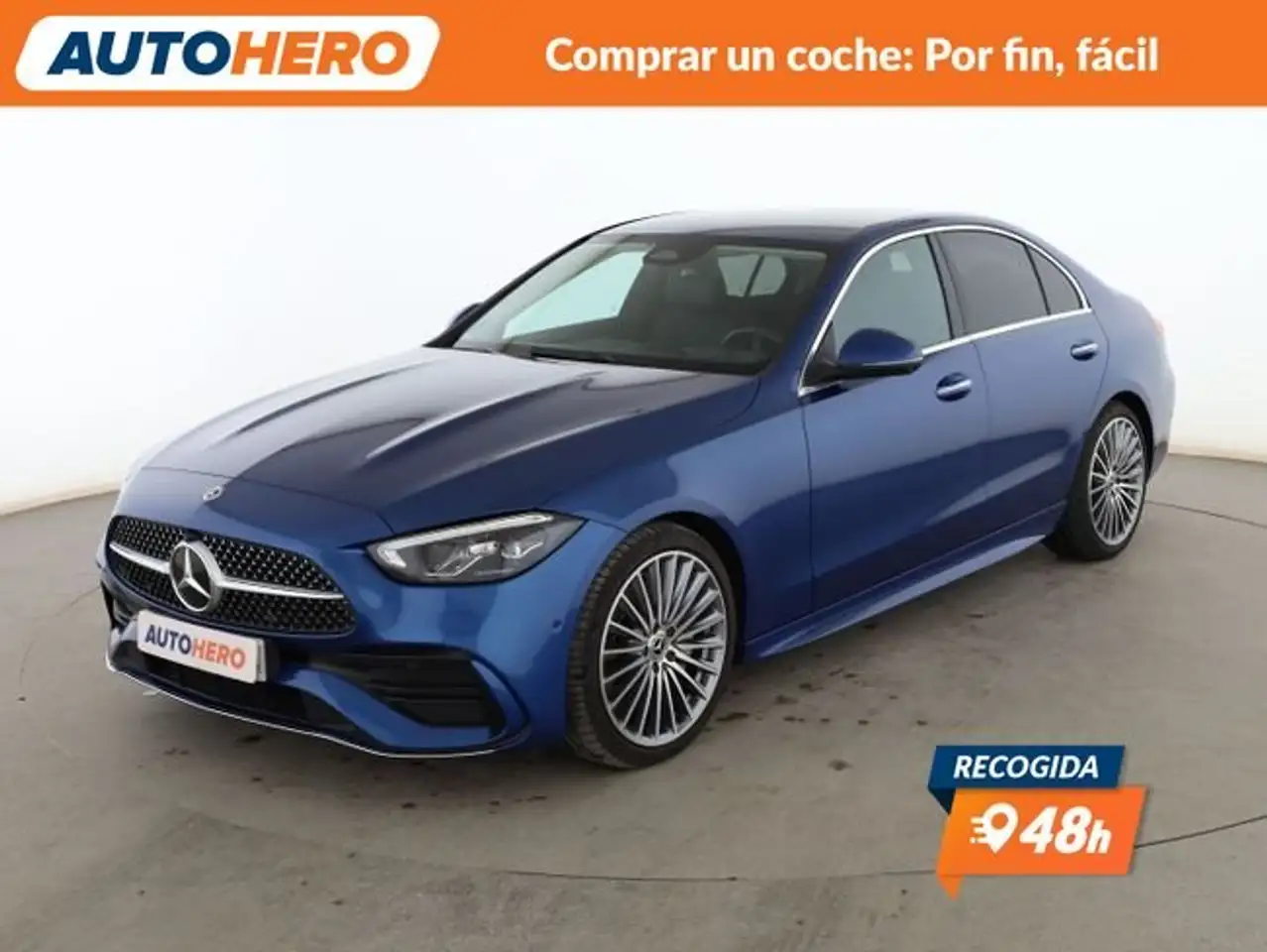 Mercedes-Benz C 220 d Mild-Hybrid AMG Line — photo 1 of 34