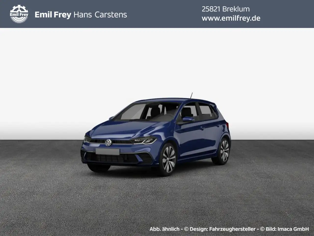 Volkswagen Polo Highline 1,0 TSI Klima ACC Sitzhz Einparkhi. — photo 1 of 7