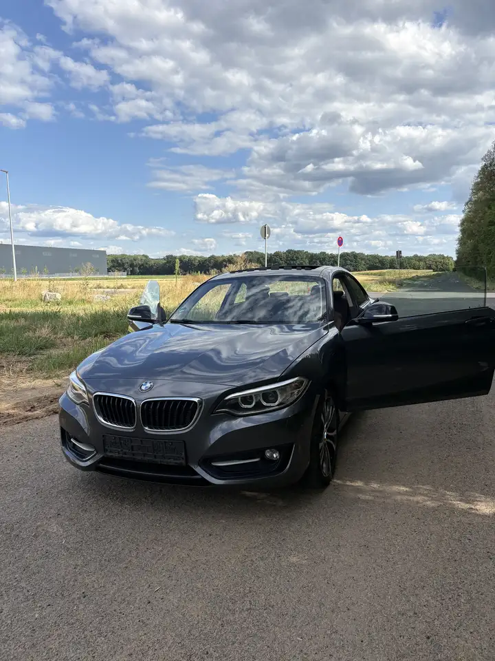 BMW 218 218d Coupe Aut. Sport Line