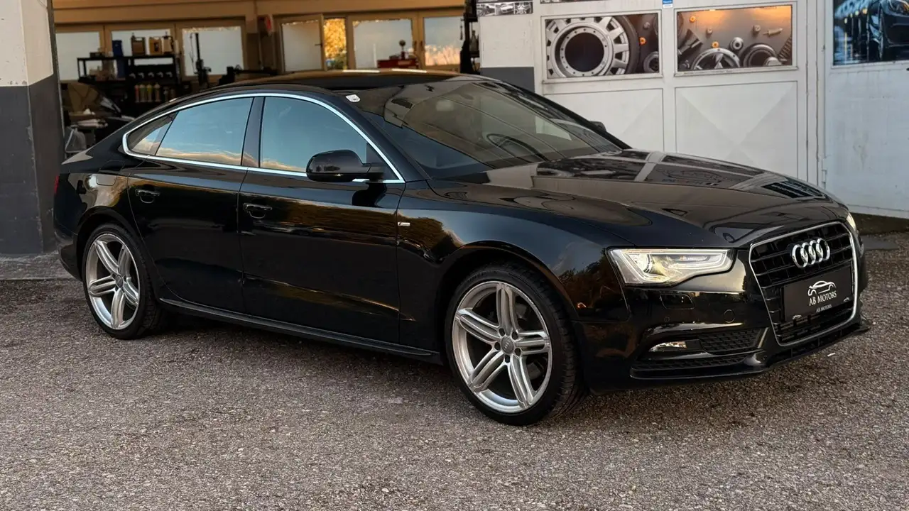 Audi A5 2.0 TDI (105kW) Sportback — photo 1 of 16