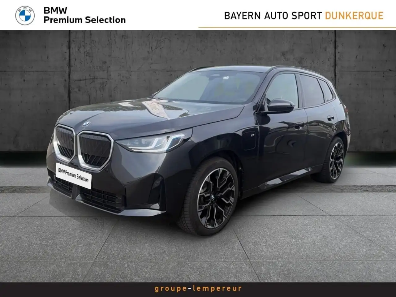 BMW X3 xDrive30e 299ch — photo 1 of 20