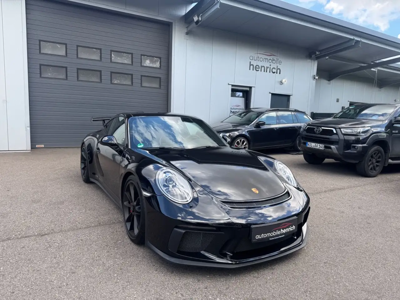 Porsche 991 .2 911 GT3 Clubsport PDK,Lift,Approved,Chrono — photo 1 of 25