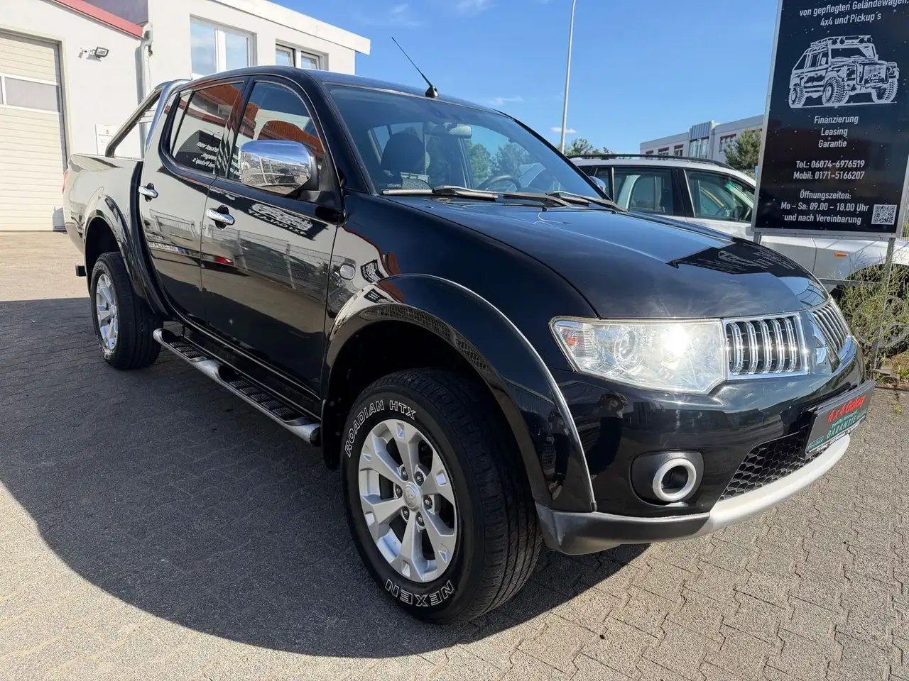 Mitsubishi L200 Intense Doppelkabine 4WD — photo 1 of 25