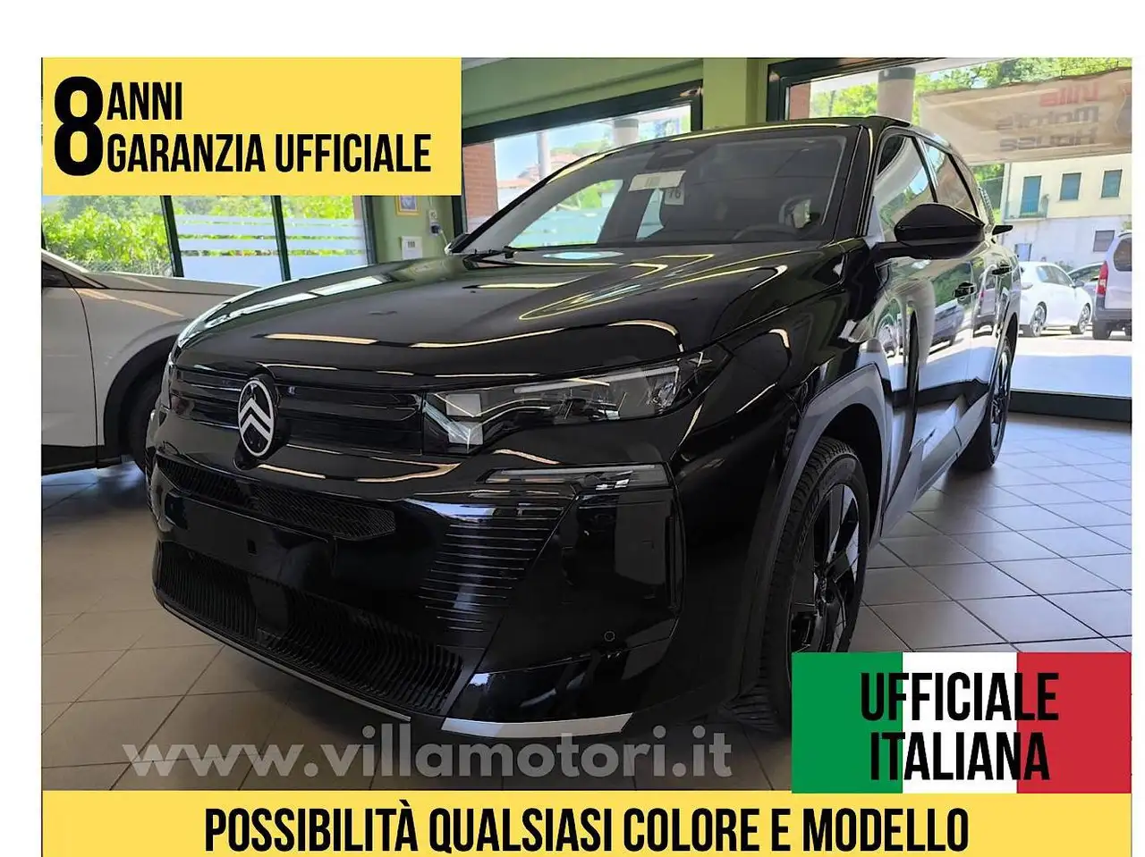 Citroen C5 Aircross HYBRID PLUS 145cv — photo 1 of 21