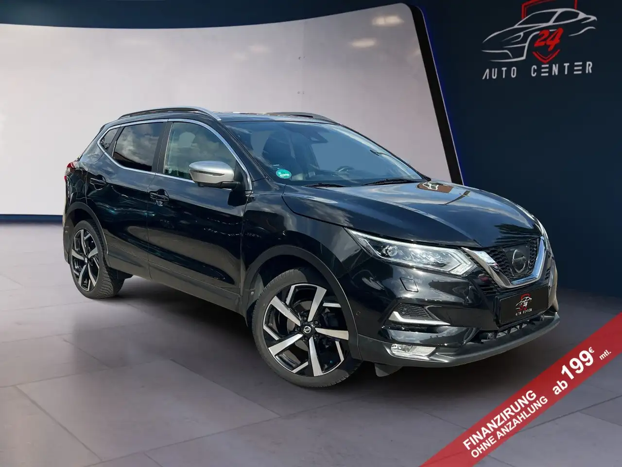 Nissan Qashqai 1,2 16V Automatik/Tekna/Leder/Kamera — photo 1 of 15