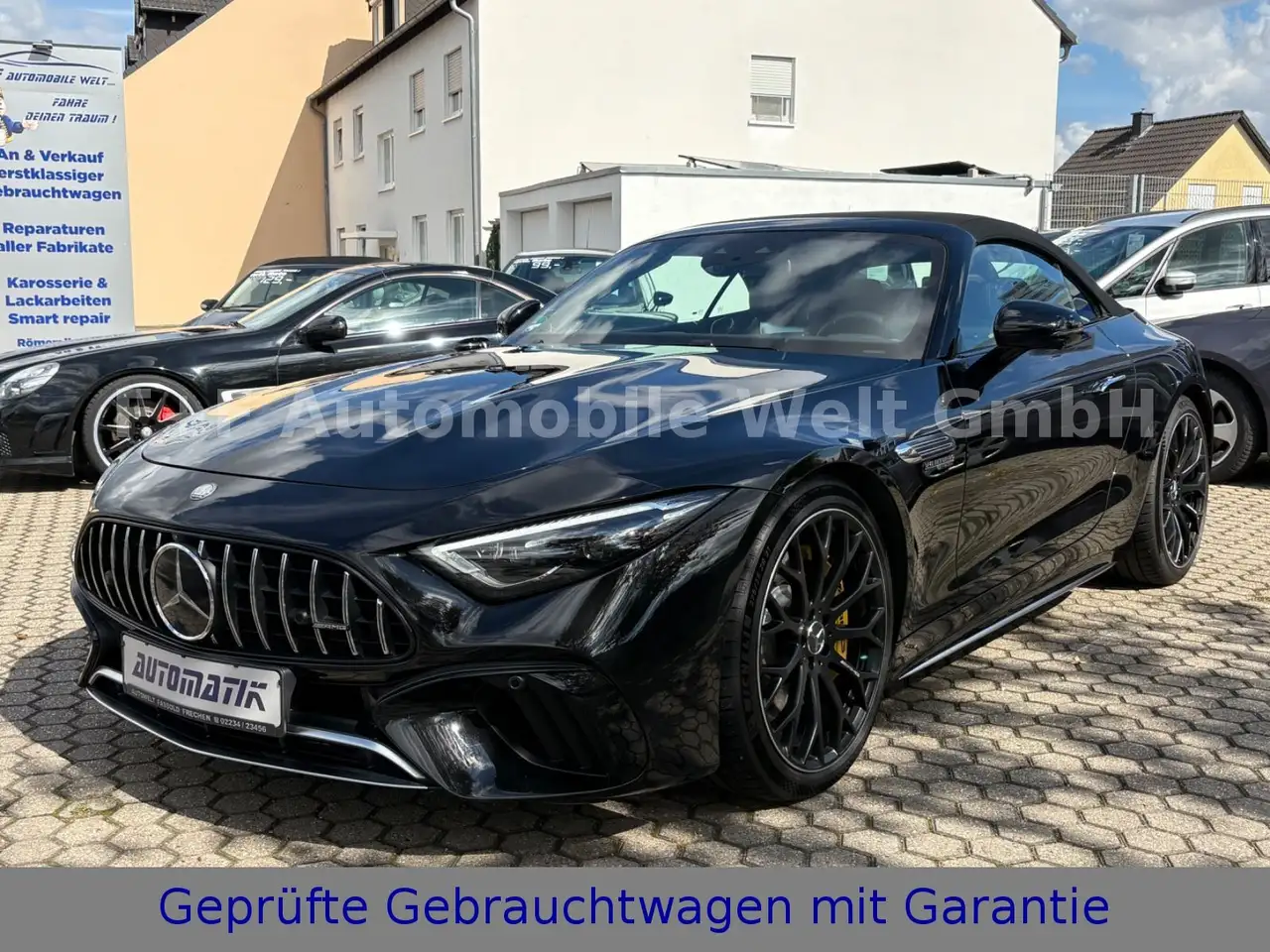 Mercedes-Benz SL 63 AMG 4Matic+*360°*JUNGE STERNE-09/27*VOLL — photo 1 of 22