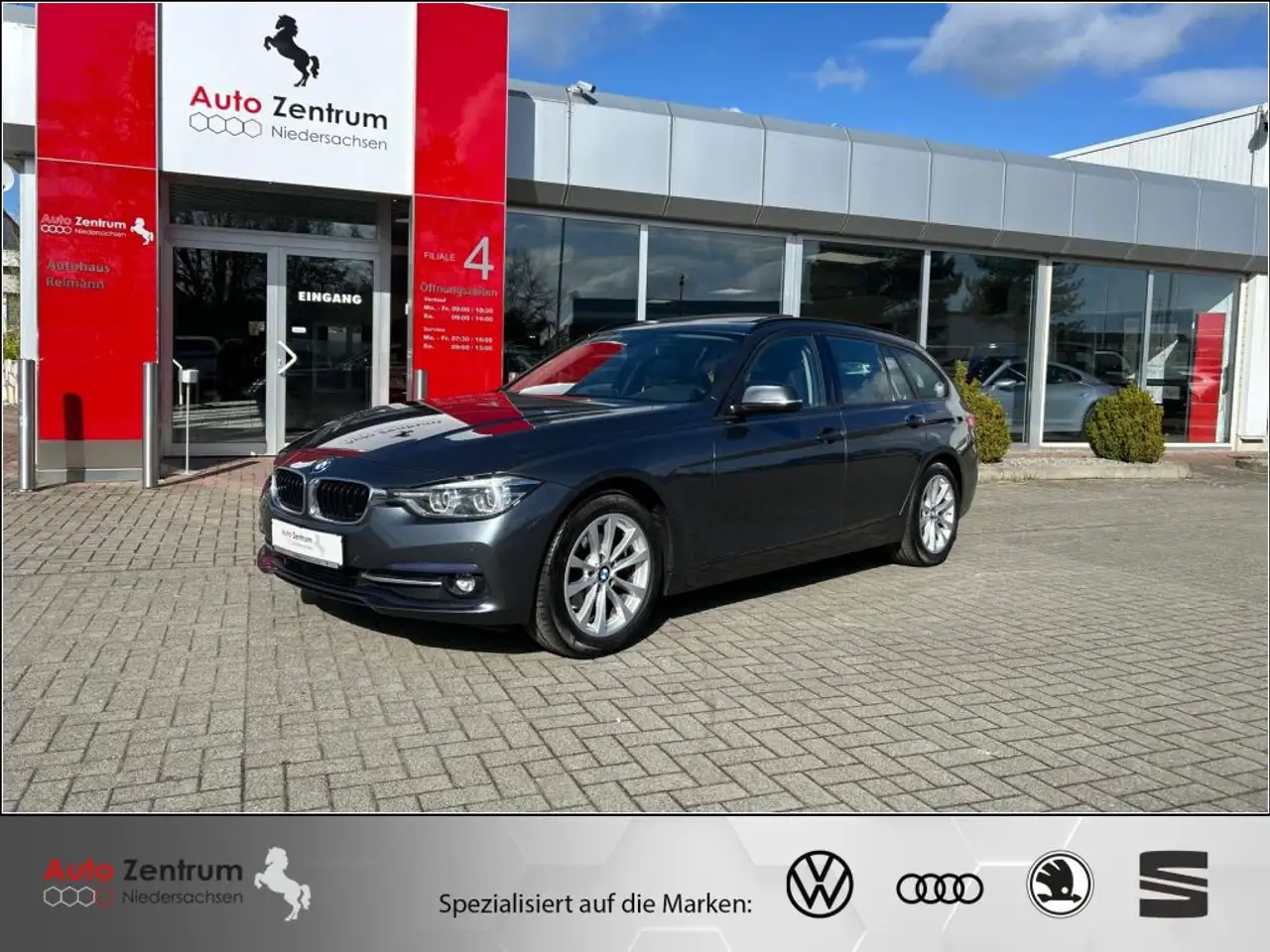 BMW 320 320d Touring Sport Line ab 111 EUR o.Anzahlung AHK — photo 1 of 30