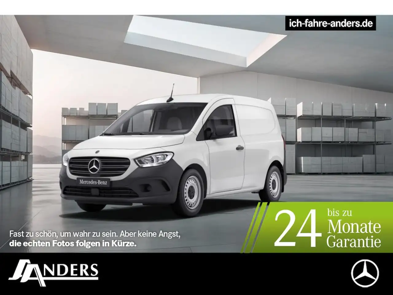 Mercedes-Benz Citan 110 Kasten Klima*MBUX*Car-Play*AHK*SHZ* — photo 1 of 15