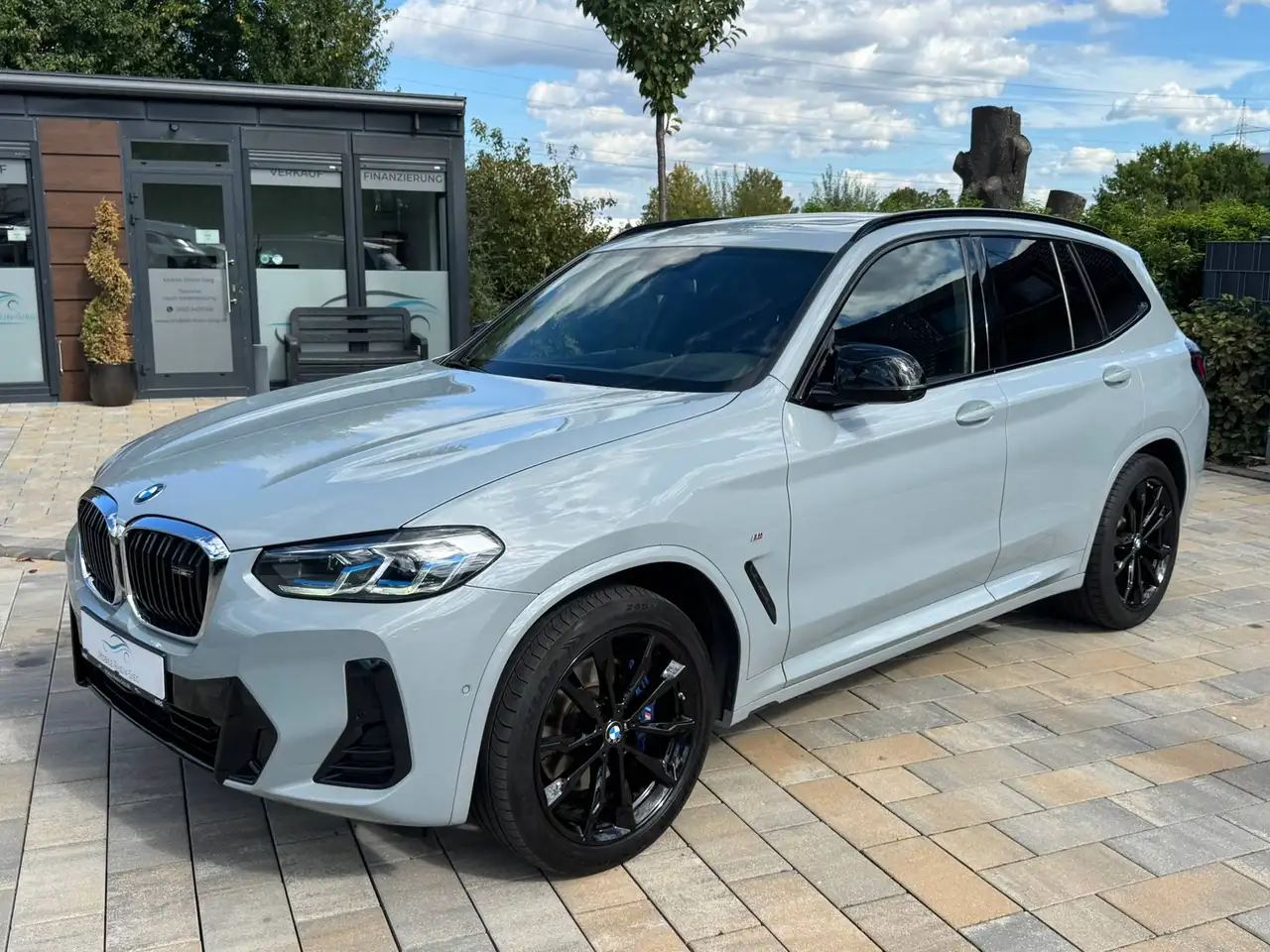 BMW X3 M X3 M40 d *1Hd.*STHZ*Panorama*Cam*20Zoll*Laser*Head-Up* — photo 1 of 15