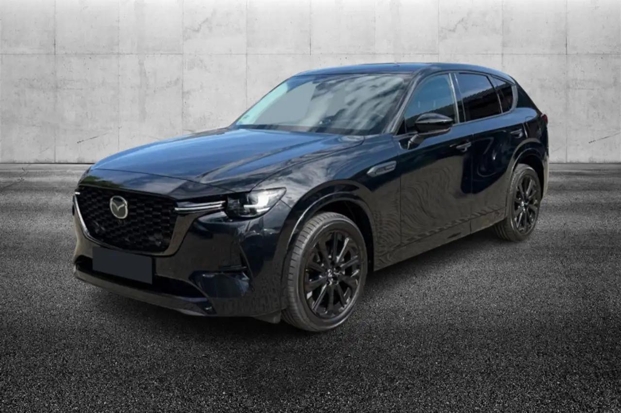 Mazda CX-60 3.3L e-Skyactiv D 249 CV M Hybrid AWD Homura Plus — photo 1 of 8