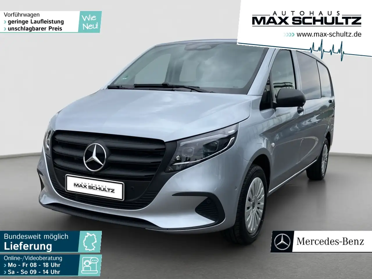 Mercedes-Benz Vito 119 CDI 4x4 Mixto Lang AHK*Navi*Standh.*360 — photo 1 of 25