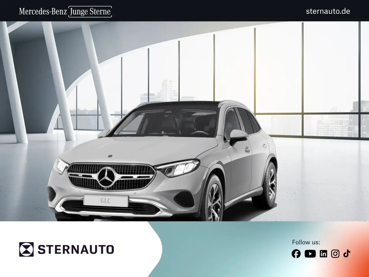 Mercedes-Benz GLC 300 GLC 300 de 4M AVA PAno Distr LED Sitzklima AHK WinterP — photo 1 of 22