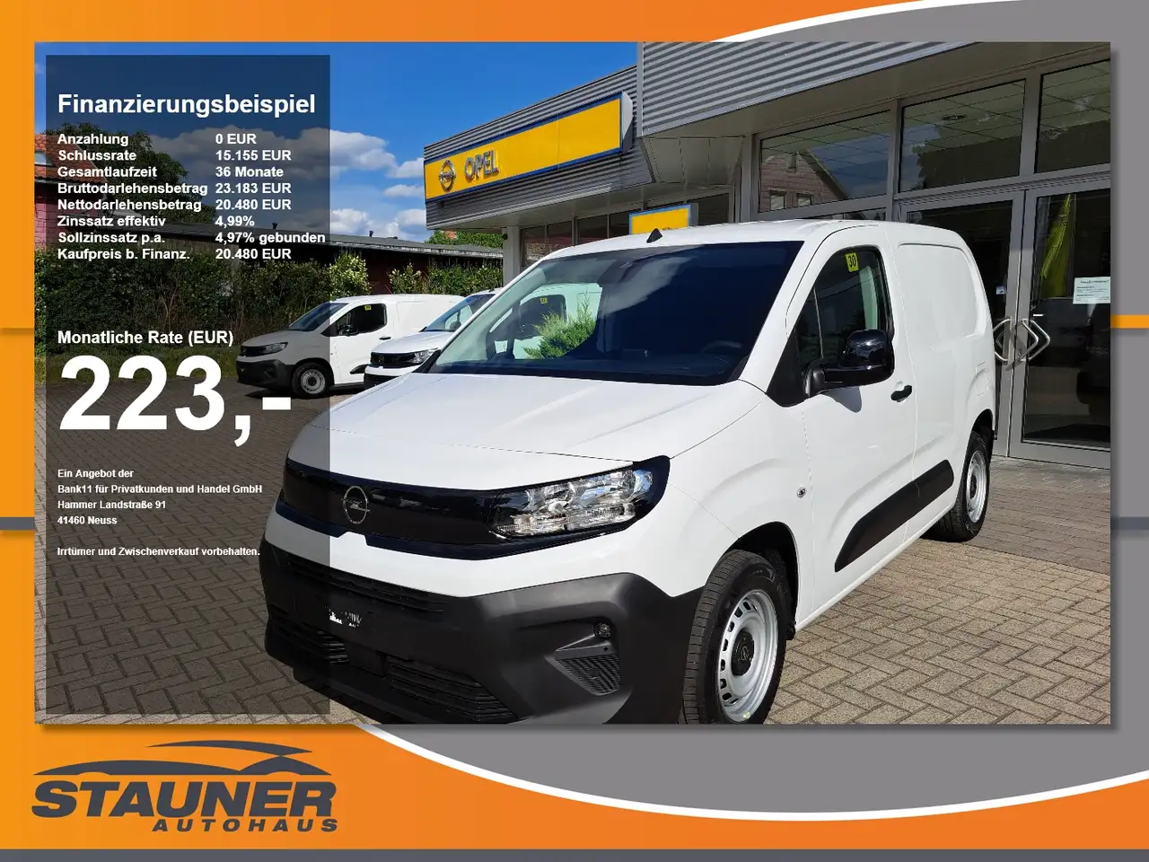 Opel Combo E Cargo 1.2 Turbo M Kam. Facelift PDC — photo 1 of 16