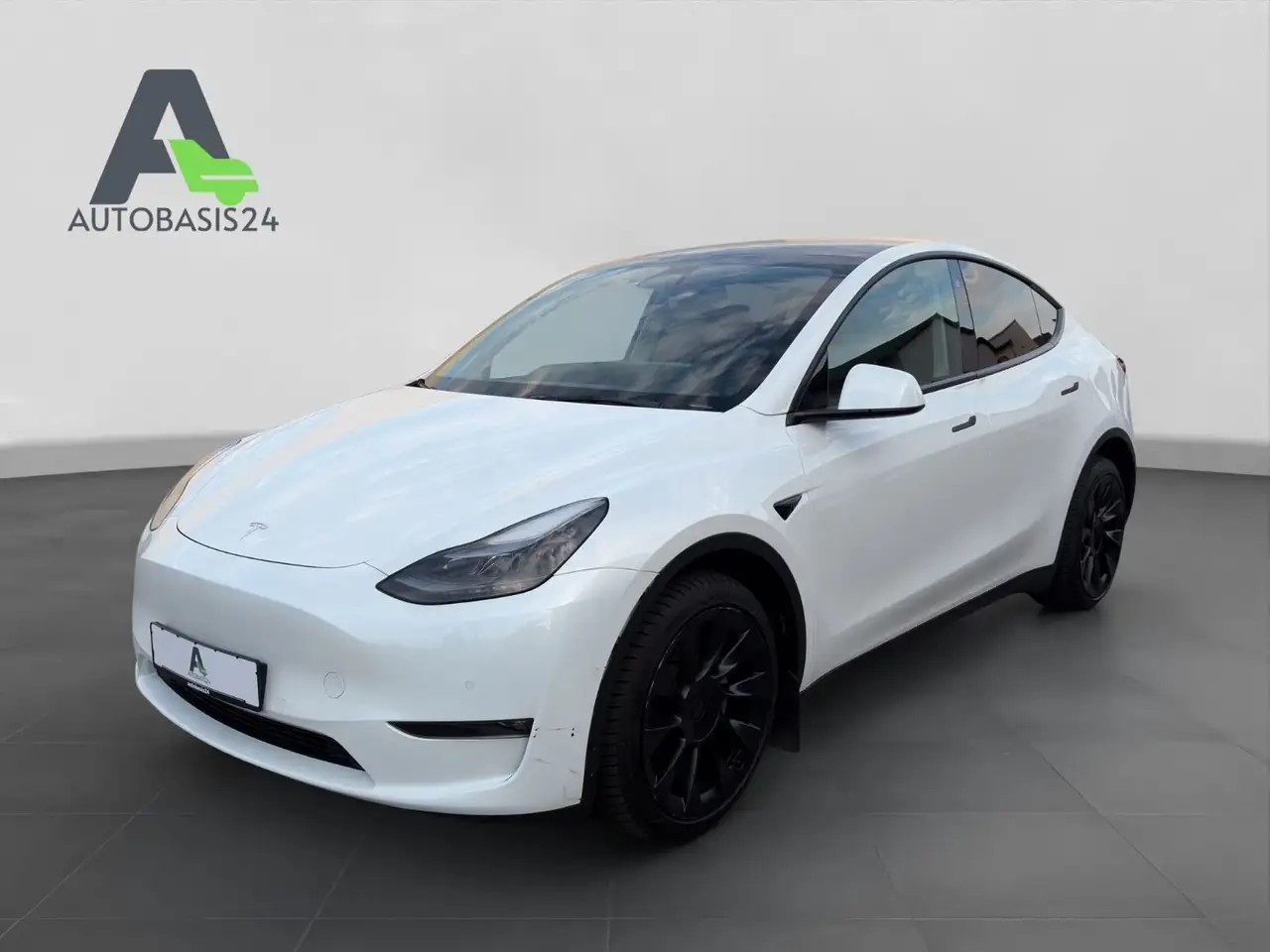 Tesla Model Y Long Range Dual AWD *Shanghai*1.Hand* — photo 1 of 19
