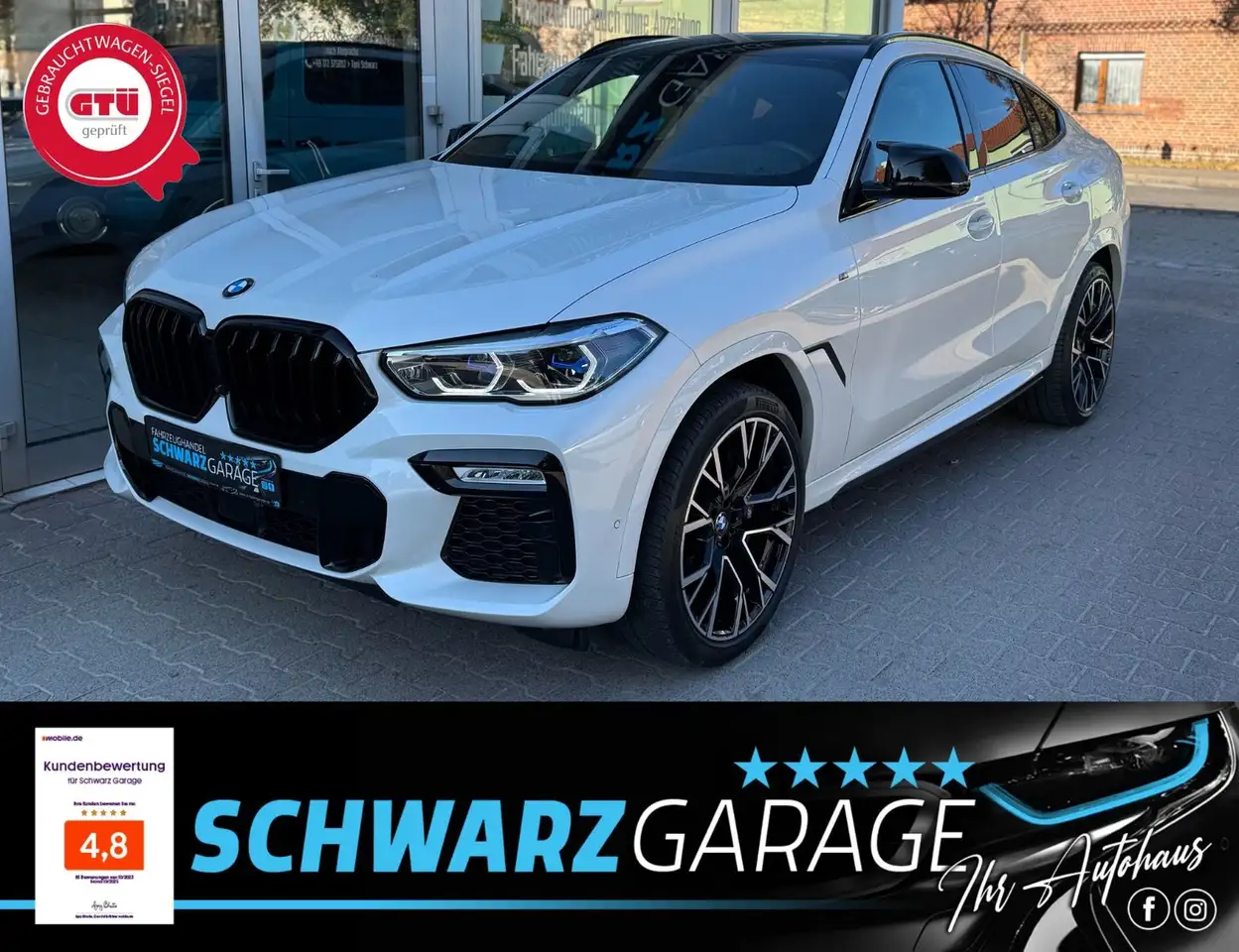 BMW X6 M50 d*ACC*VOLL*M Paket* — photo 1 of 28