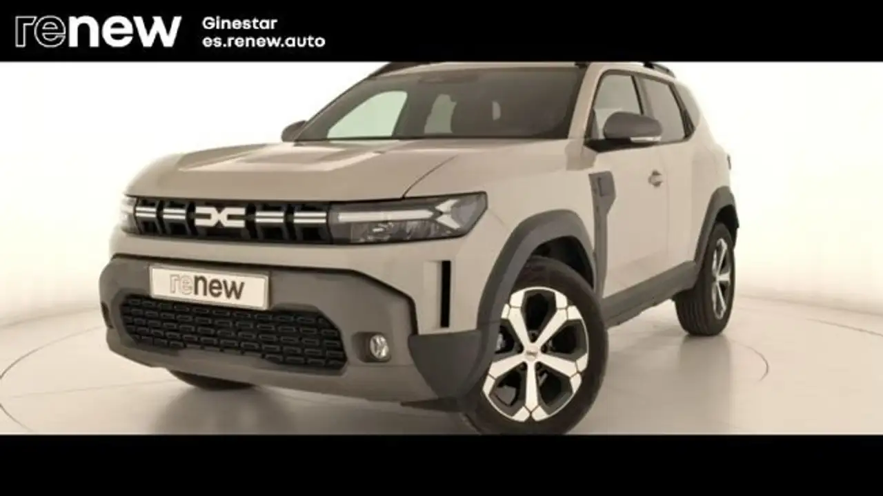 Dacia Duster 1.2 mild hybrid Journey 4x2 96kW 48v — photo 1 of 25