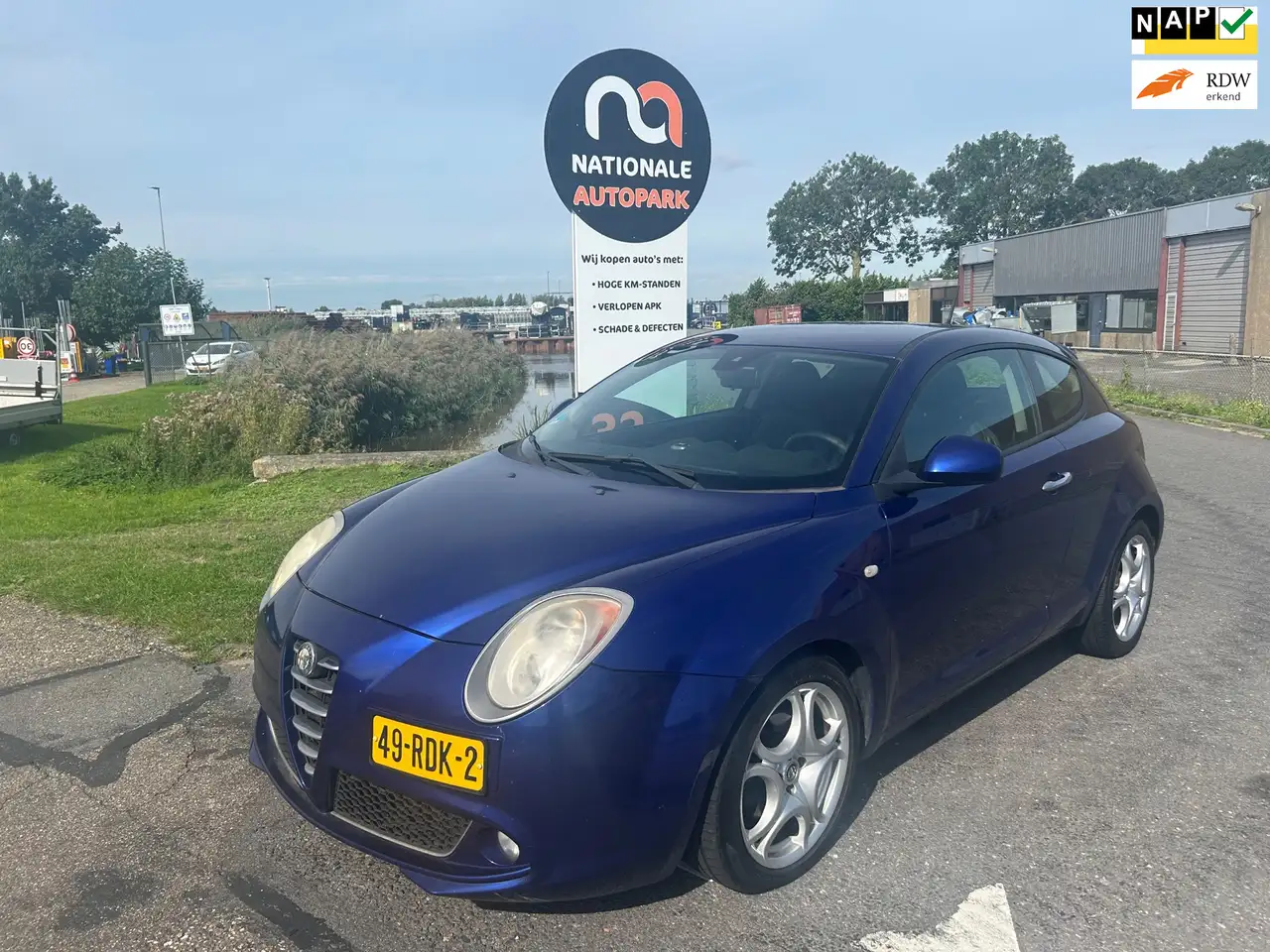 Alfa Romeo MiTo 1.3 JTDm ECO Essential | 2011 | Diesel | Handgesch — photo 1 of 14