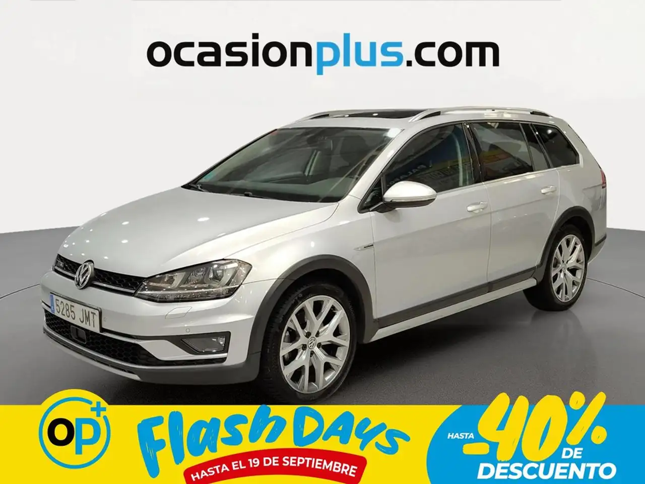 Volkswagen Golf 2.0TDI BMT4Motion DSG 184 — photo 1 of 10