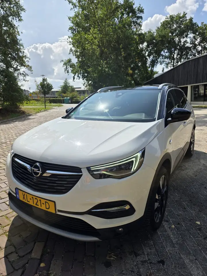 Opel Grandland X 1.2 Turbo Ultimate — photo 1 of 10