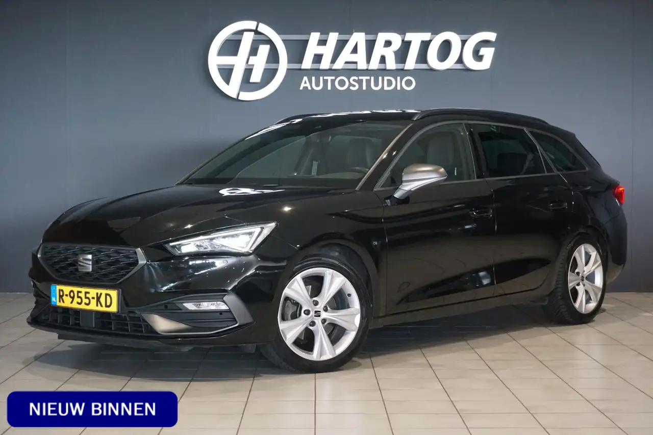 SEAT Leon Sportstourer 1.5 eTSI FR Business Intense * DEALER — photo 1 of 40
