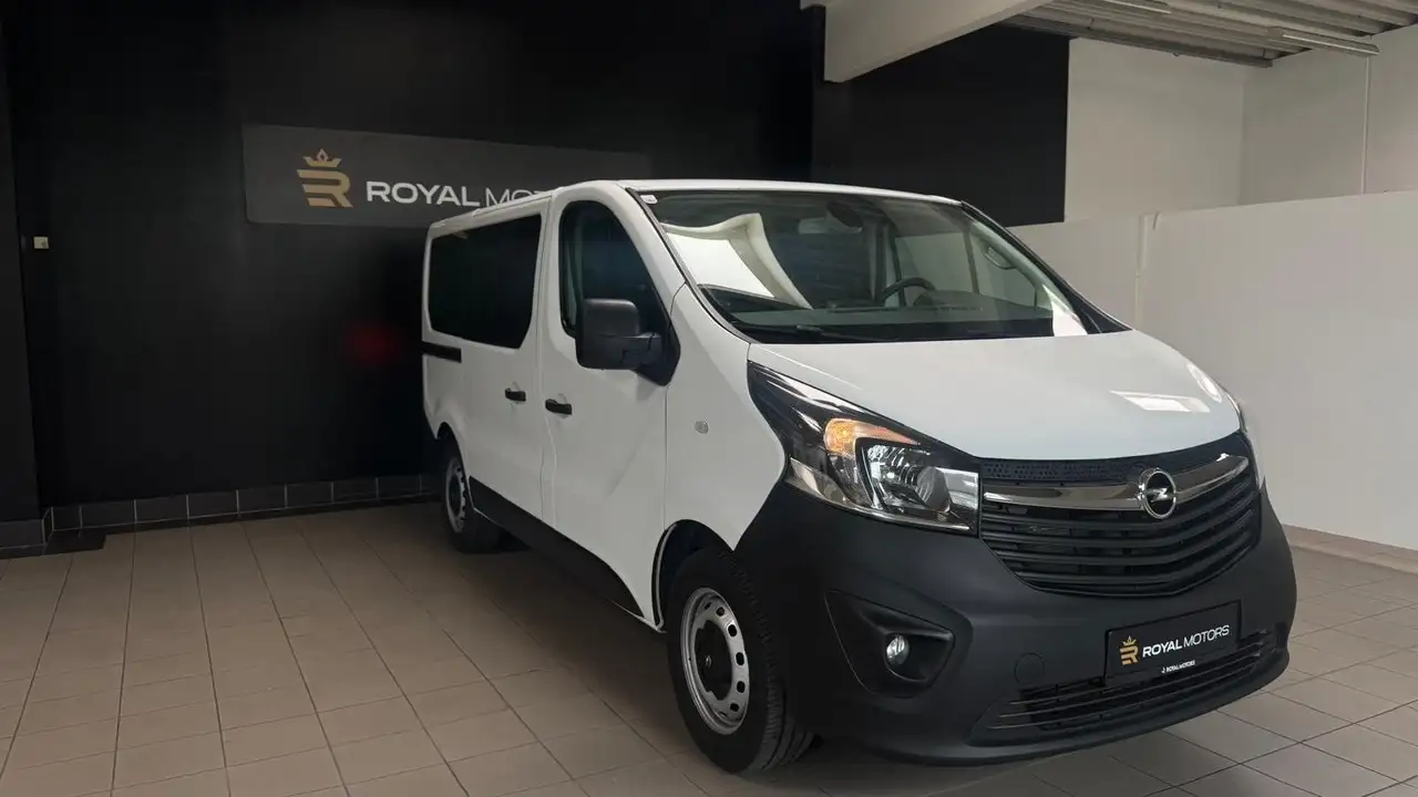Opel Vivaro B 1.6 CDTI L1H1 / MwSt. ausweisbar / 9-SITZER — photo 1 of 15