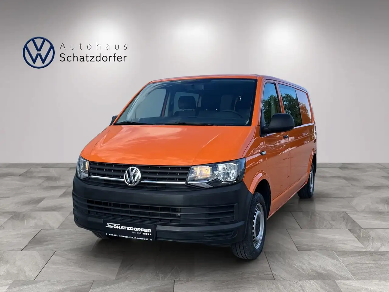 Volkswagen T6 Transporter VW Doka-T6 Kastenwagen LR TDI — photo 1 of 15