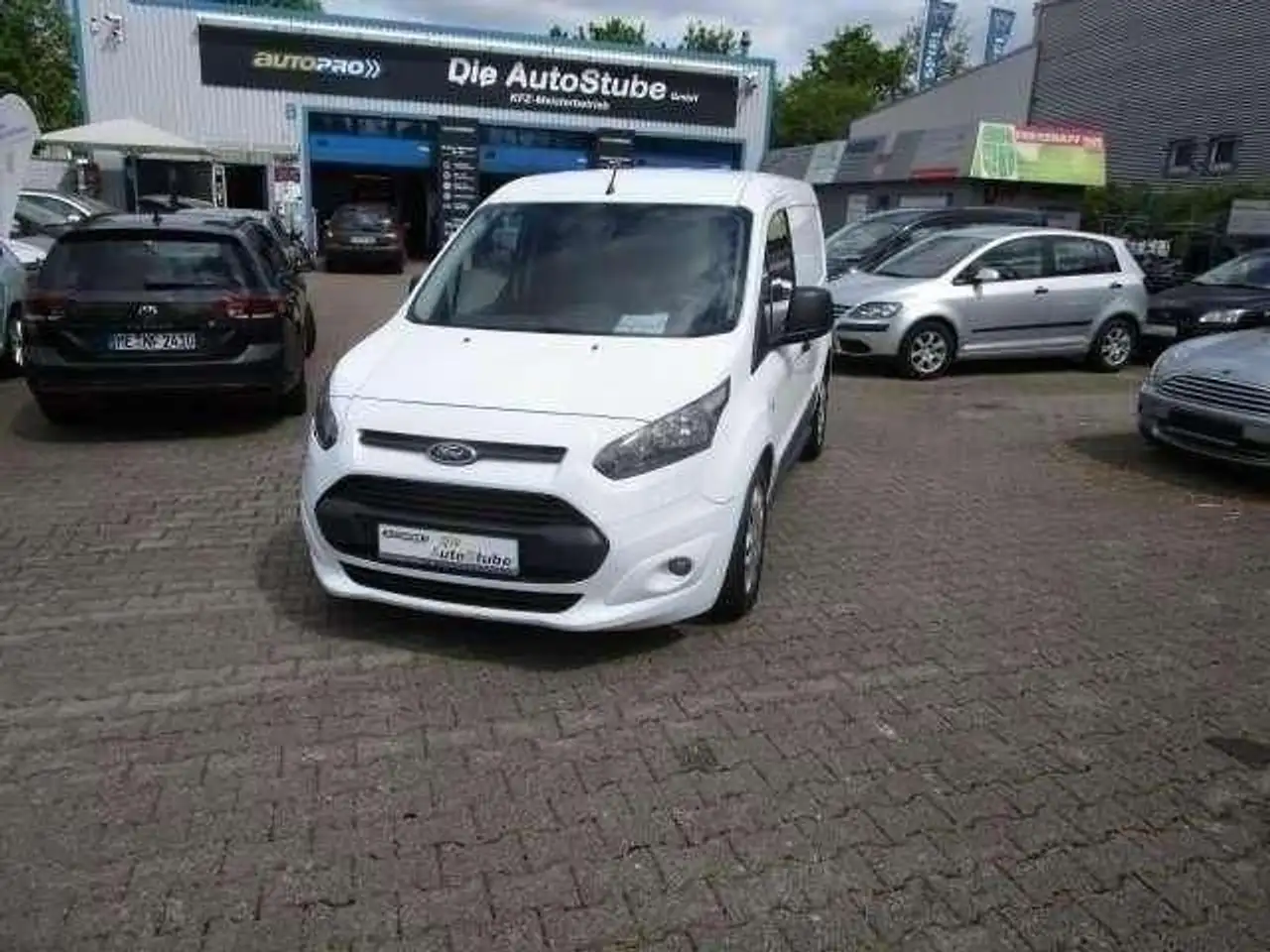 Ford Transit Connect Kasten Trend mit Klima-2x E.Fens — photo 1 of 17