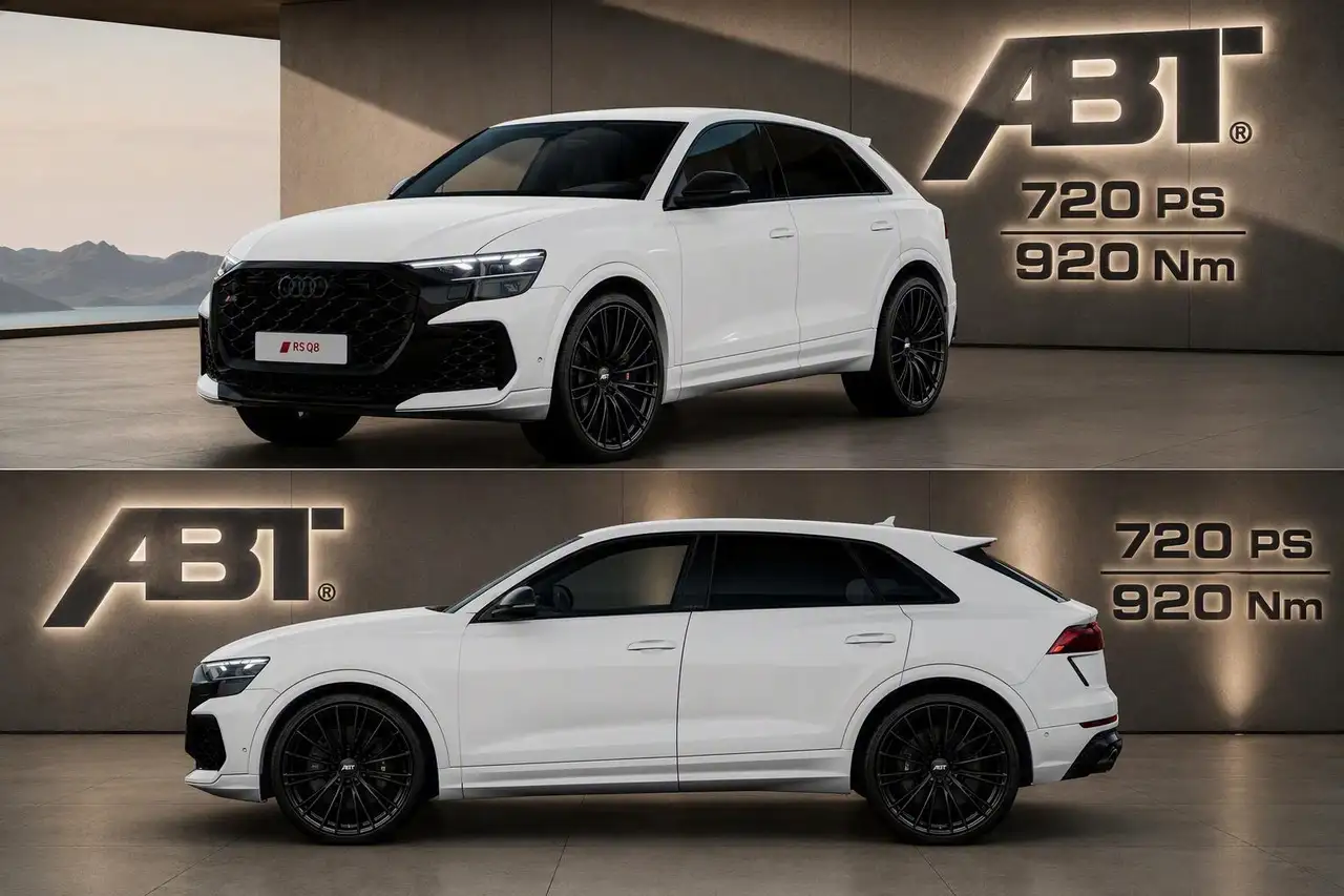 Audi RS Q8 ABT POWER S| 720 PS 920 NM |FROM THE RACETRACK TO — photo 1 of 6