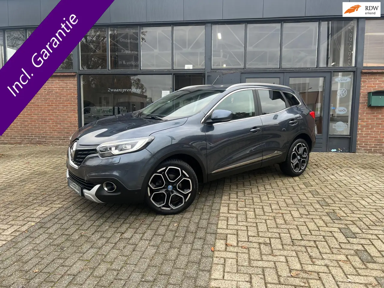 Renault Kadjar 1.2 TCe Limited, Bose edition, Volleer, Led — photo 1 of 28