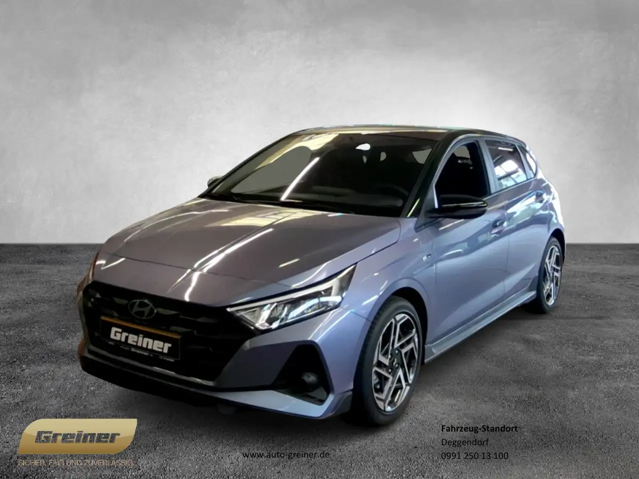 Hyundai i20 1.0 T-GDI N Line NAVI|RÜCKFAHRKAMERA|DAB — photo 1 of 15