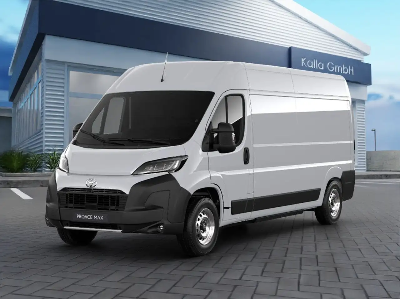 Toyota Proace Max Electric L3H2 COMFORT 35H *LED NAVI — photo 1 of 12