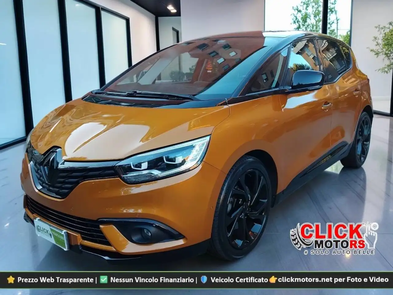 Renault Scenic Scenic IV 2017 scenic 1.6 dci energy Bose 160cv — photo 1 of 15