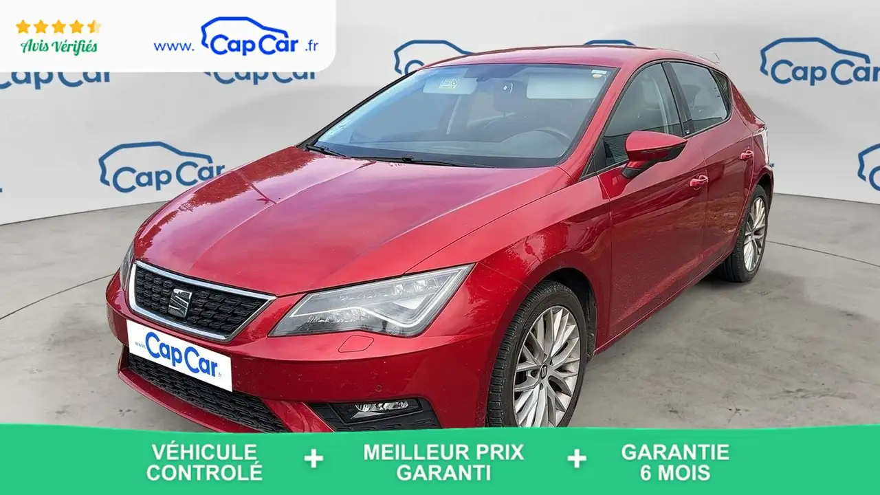 SEAT Leon 1.6 TDI 115 Urban Advanced — photo 1 of 29