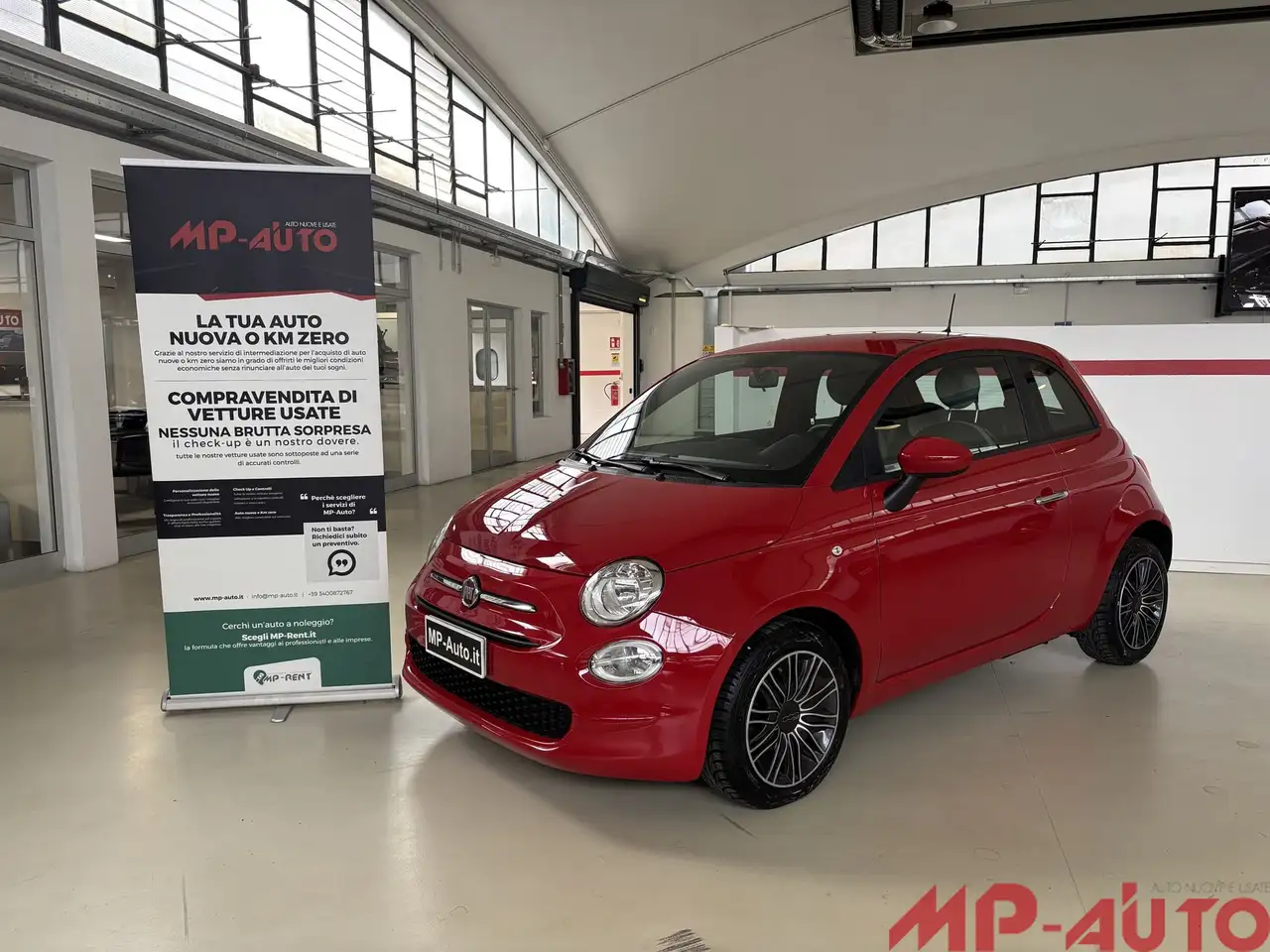 Fiat 500 500 1.2 Benzina VETTURA RISERVATA A COMMERCIANTI — photo 1 of 16