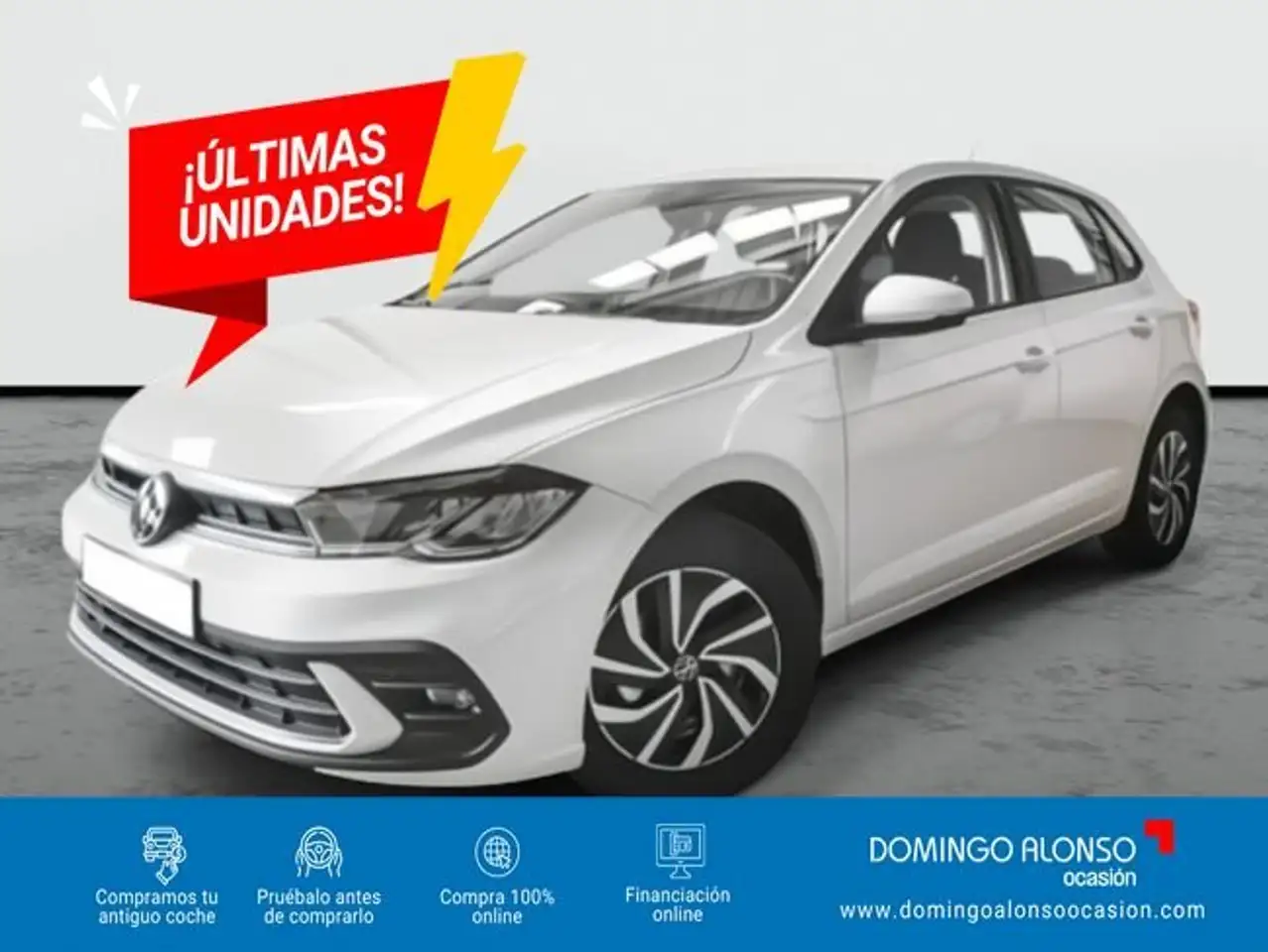 Volkswagen Polo Nuevo Connect 1.0 TSI 70 kW (95 CV) SG5 (AE13LV22 — photo 1 of 8