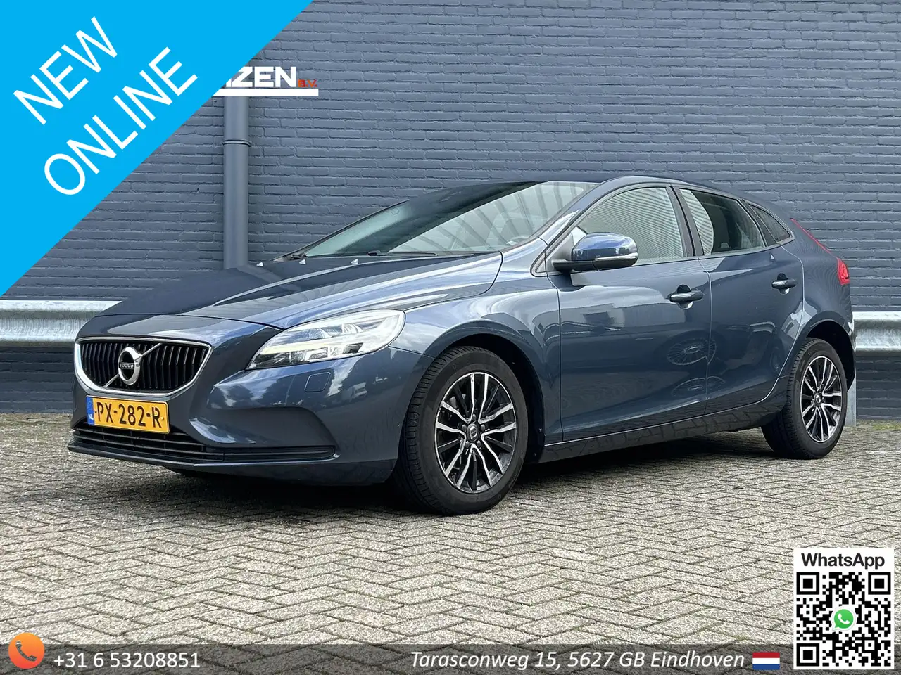 Volvo V40 2.0 D2 Nordic+ | Cruise | Climate | Navi | Stoelve — photo 1 of 19