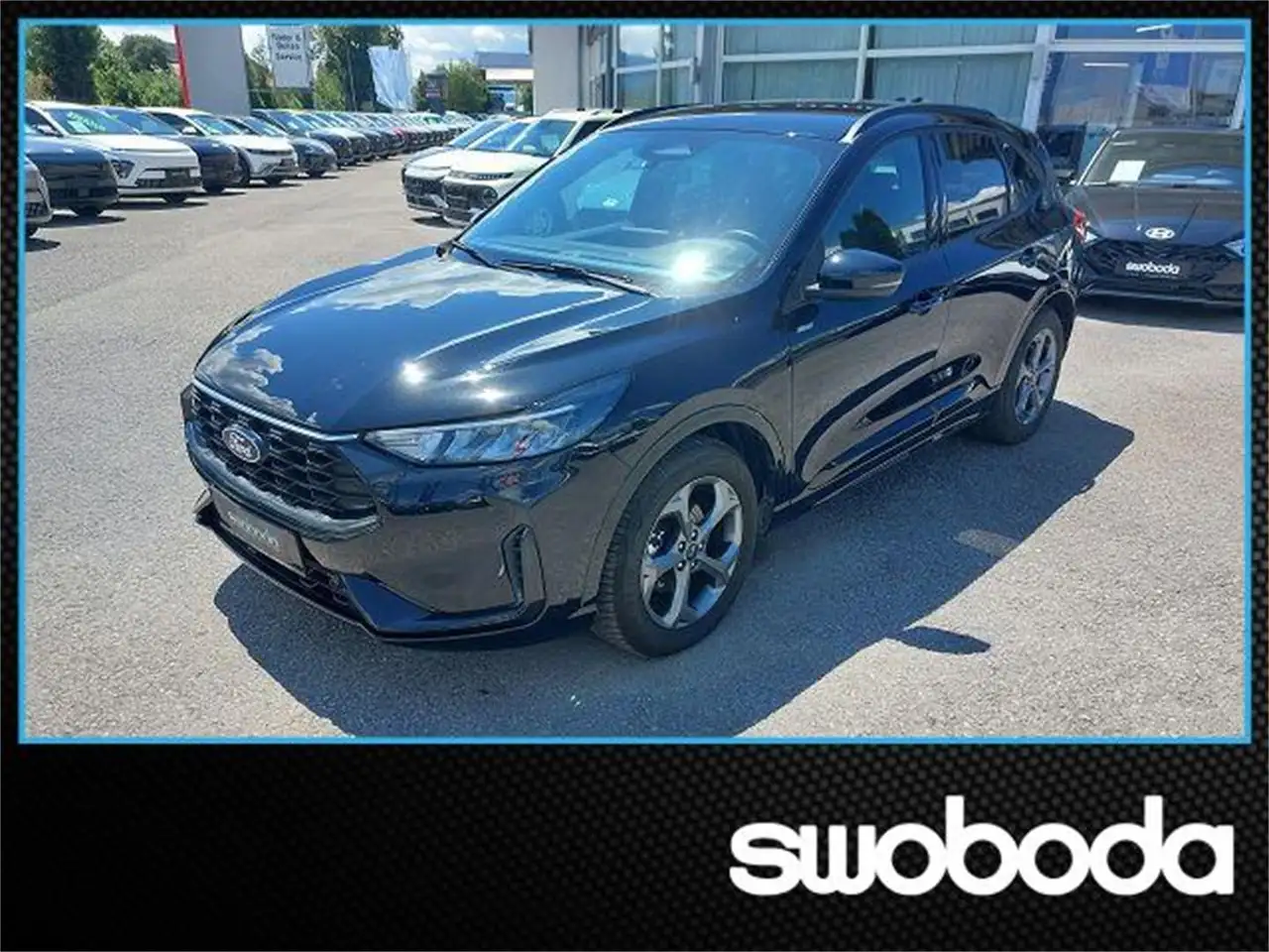 Ford Kuga 2,5 Duratec FHEV ST-Line Aut. — photo 1 of 12