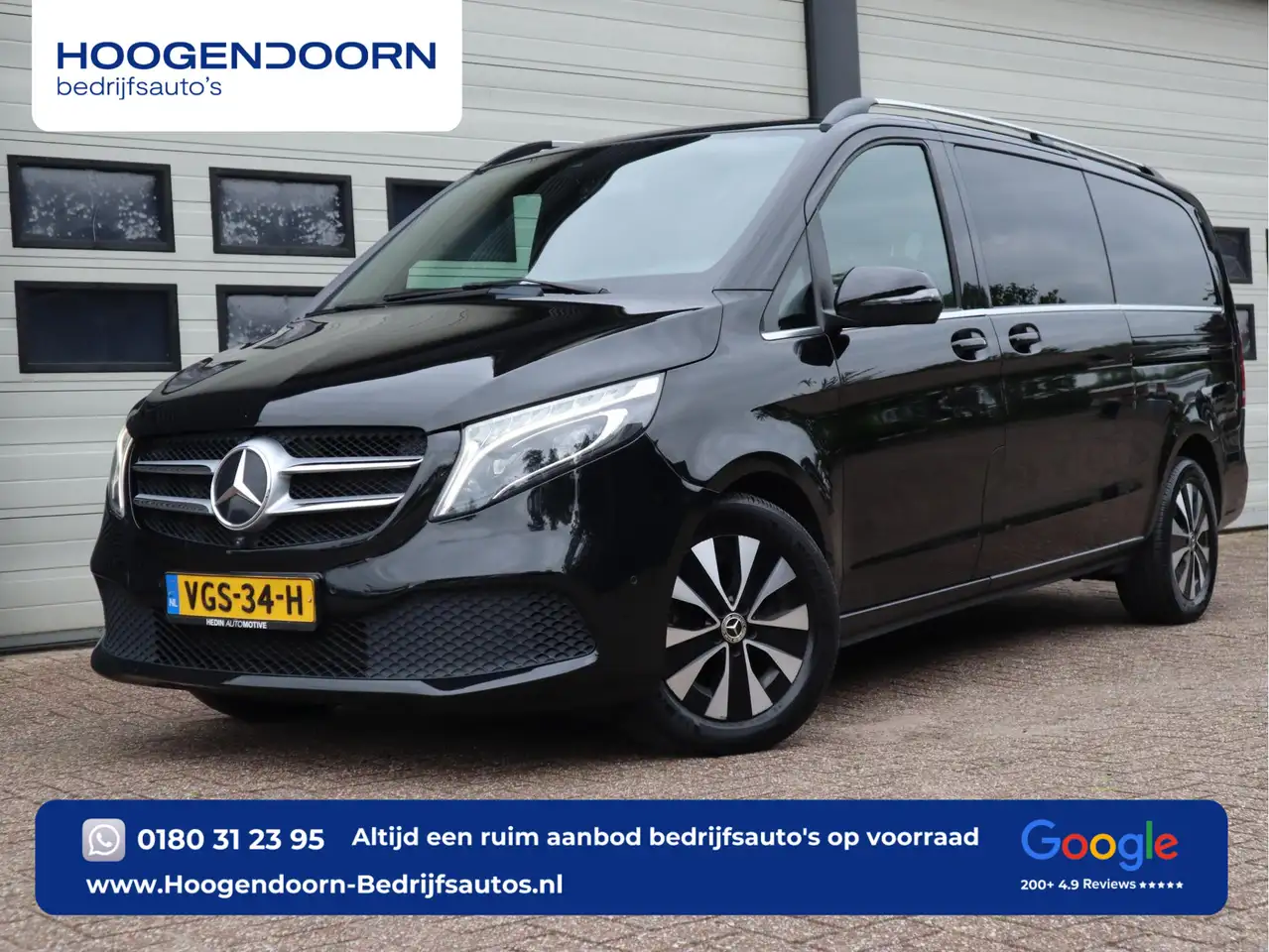 Mercedes-Benz V 250 250d Extra Lang DC Avantgarde - elc. Schuif + a.kl — photo 1 of 31