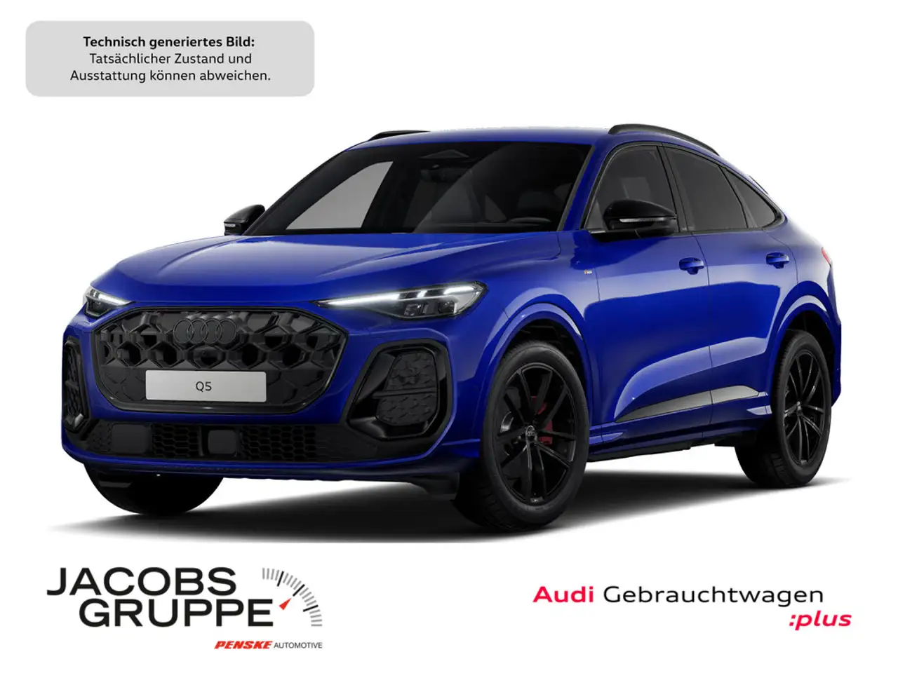 Audi Q5 Sportback TFSI qu. 2xS line/S-Sitze/Digi Matrix/360°/AHK/20Zoll — photo 1 of 10