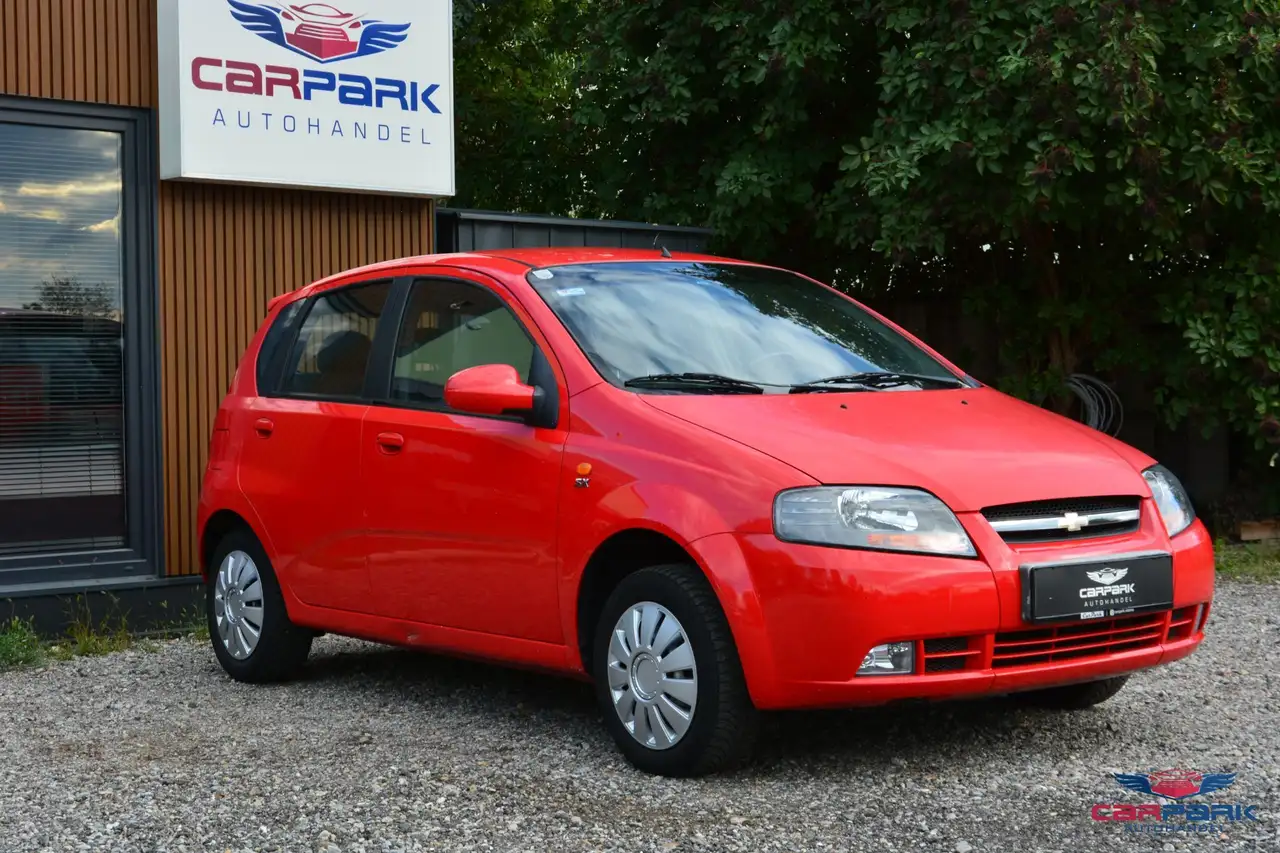 Chevrolet Kalos 1,4 SX DOHC Aut. — photo 1 of 17