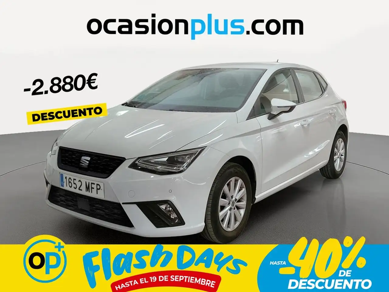 SEAT Ibiza 1.0 TSI S&S Style XM 110 — photo 1 of 10
