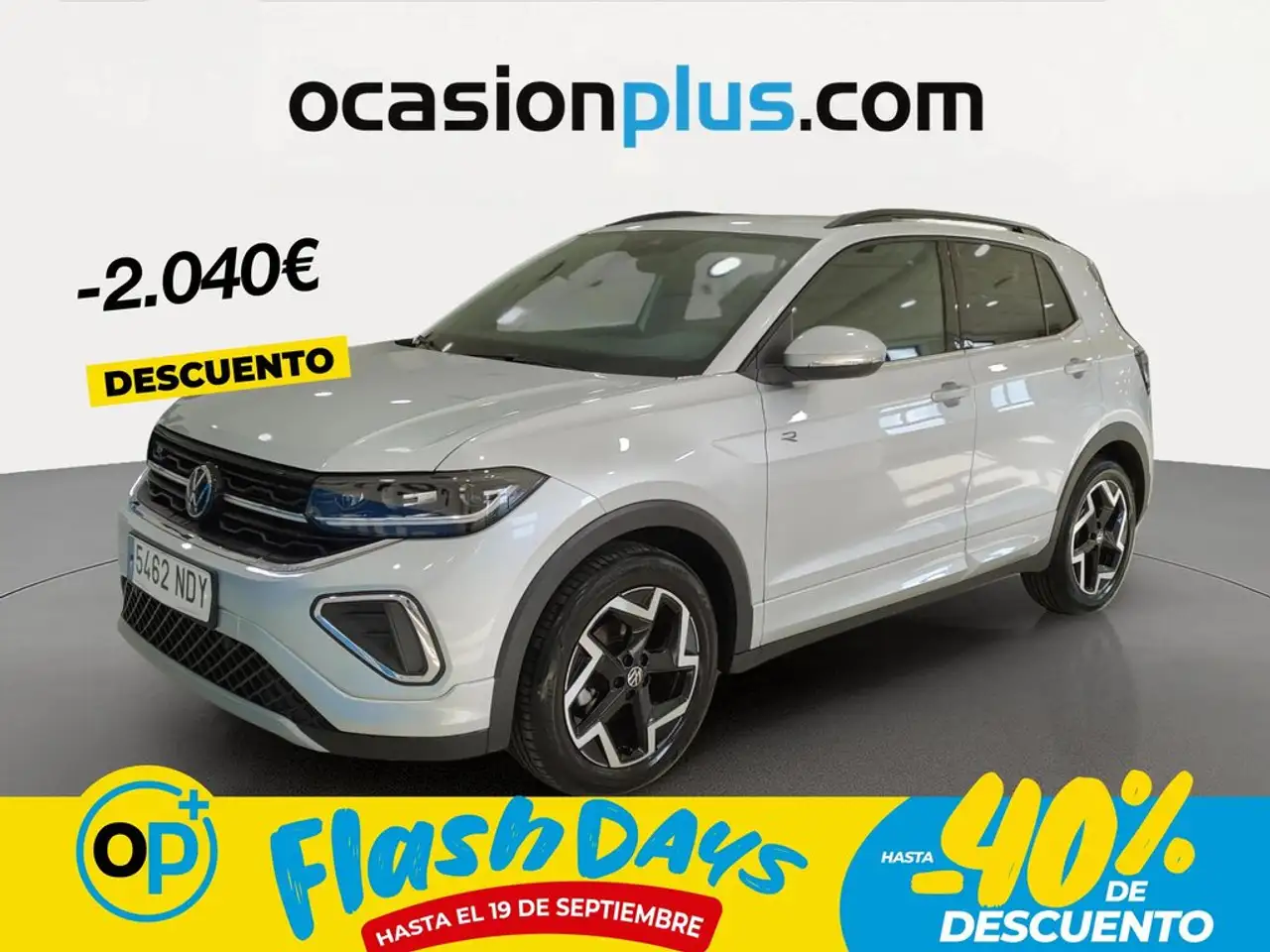 Volkswagen T-Cross 1.0 TSI R-Line Aut. 85kW — photo 1 of 10