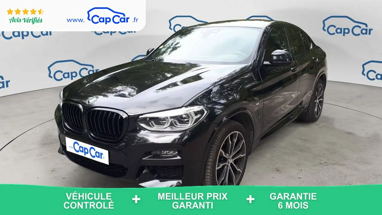 BMW X4 G02 xDrive 20d 190 Mild Hybrid Steptronic8 M Sport - Automatique — photo 1 of 29