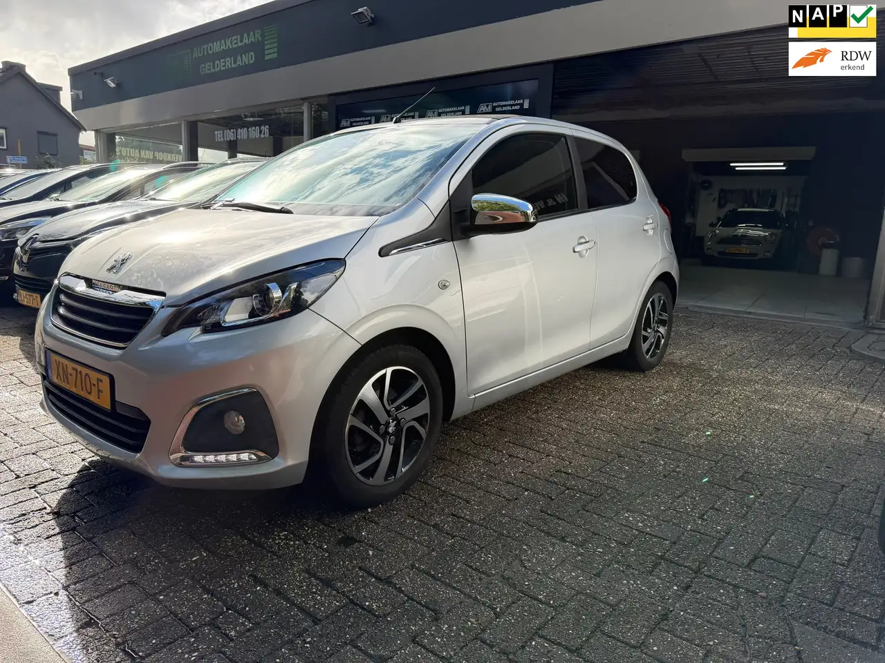 Peugeot 108 1.0 e-VTi Allure TOP! | AUTOMAAT | 2E EIGENAAR | 3 — photo 1 of 28